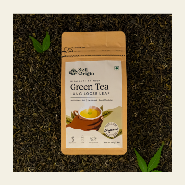 Soil Origin: Himalayan Green Tea  100gm