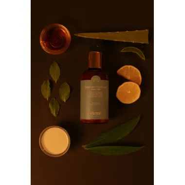 Eleme: Peppermint & Eucalyptus Lightweight Body Milk with Salicylic Acid for Acne Prone Skin