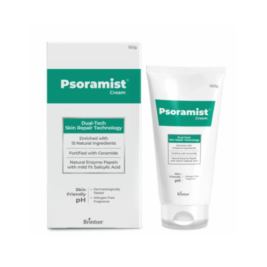 Brinton : Psoramist Moisturizing Cream  150gm