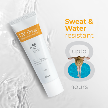 Brinton : Uv Doux Sunscreen Gel 100gm