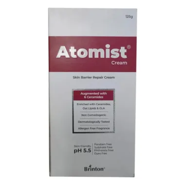 Brinton : Atomist Cream  125gm