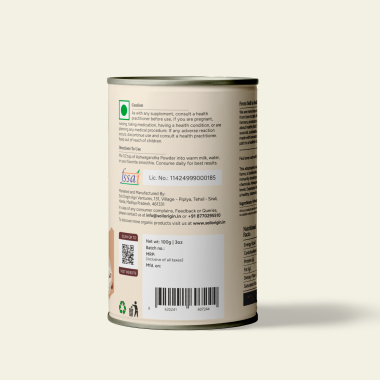Soil Origin: Ashwagandha Powder 100gm