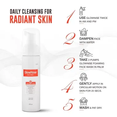 Brinton : Glownise Face Wash  60ml