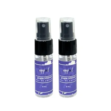 Uppeel: Grapr Intense Eau De Perfume  5ml Pack of 2