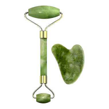 kindlife: The Treasure Box - Jade Roller n Gua Sha Set