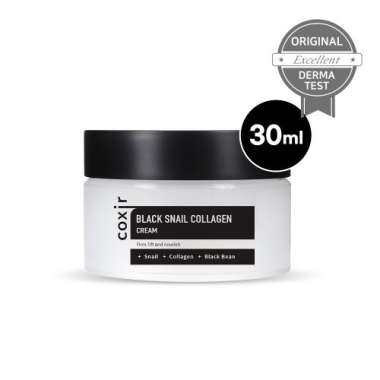 Coxir: Black Snail Collagen Cream  30ml