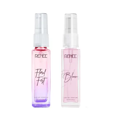 Renee Cosmetics: Bloom & Floral Fest Eau De Parfum Duo  8ml Each