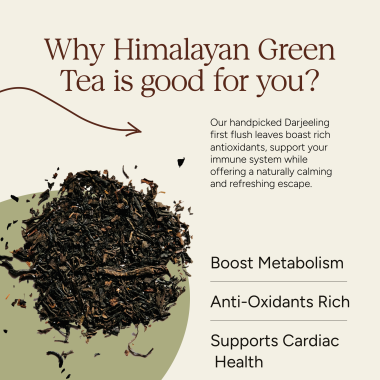 Soil Origin: Himalayan Green Tea  100gm