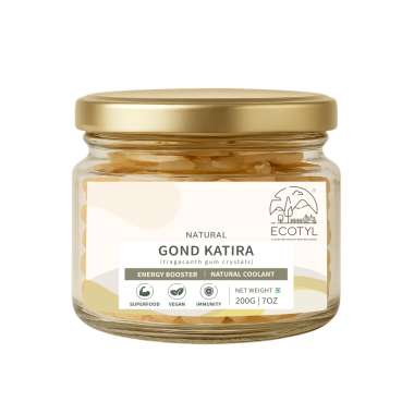 Ecotyl: Gond Katira | Natural Cooling Gum | 200gm
