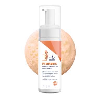 Bake Cosmetics: 5% Vitamin C Foaming Face Wash  100ml