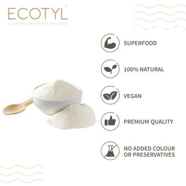 Ecotyl: Safed Musli Powder | Ayurvedic Herb | 100gm