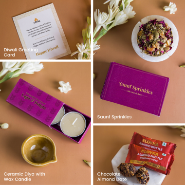 Omay Foods: Goodness Inside Diwali Gift Box  900gm