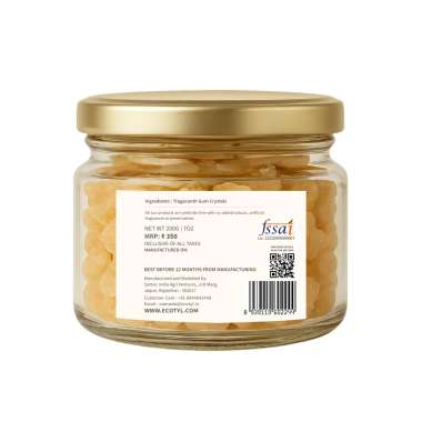 Ecotyl: Gond Katira | Natural Cooling Gum | 200gm