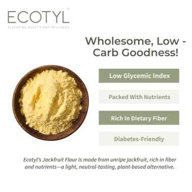 Ecotyl: Jackfruit Flour   500gm