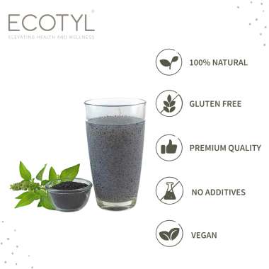Ecotyl: Basil Seeds | Sabja Seeds  | 250gm