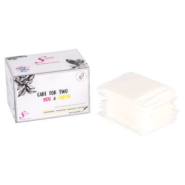 Saathi: Panty Liners Bamboo Fiber Sanitary Pads - pack of 24