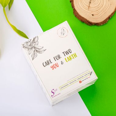 Saathi: Bamboo Fiber Sanitary Pads - pack of 24