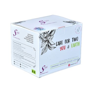 Saathi: Overnight Banana Fiber Sanitary Pads - Pack of 8