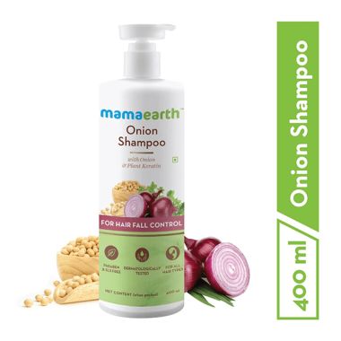 Mamaearth: Onion Shampoo - 400ml