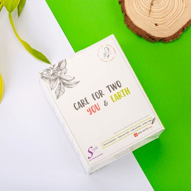 Saathi: XL Bamboo Fibe Sanitary Pads - pack of 24