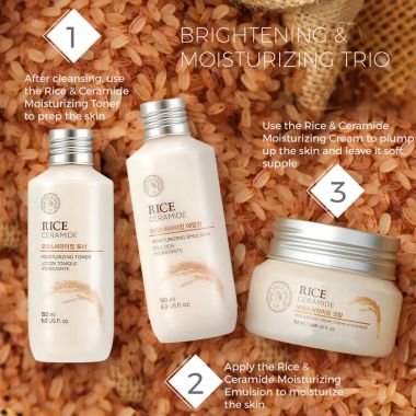 The Face Shop: Rice & Ceramide Moisturizing Emulsion - 150ml