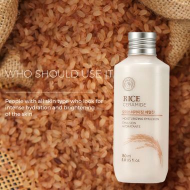 The Face Shop: Rice & Ceramide Moisturizing Emulsion - 150ml