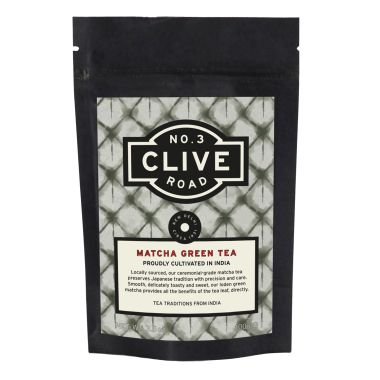 No. 3 Clive Road: Matcha Green Tea - 100 gm