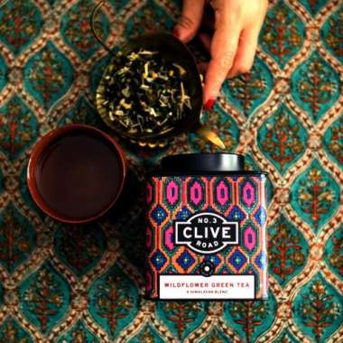 No. 3 Clive Road: Wildflower Green Tea - 100 gm
