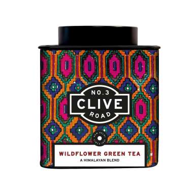 No. 3 Clive Road: Wildflower Green Tea - 100 gm