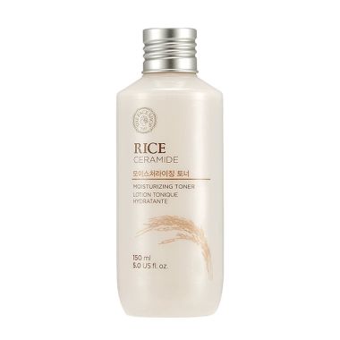 The Face Shop: Rice & Ceramide Moisturizing Toner - 150ml
