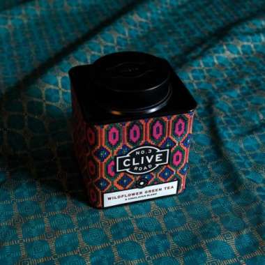 No. 3 Clive Road: Wildflower Green Tea - 100 gm