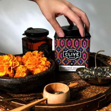 No. 3 Clive Road: Wildflower Green Tea - 100 gm