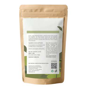 Ecotyl: Henna Powder | Natural Hair Dye | Hair Strengthening | 100gm