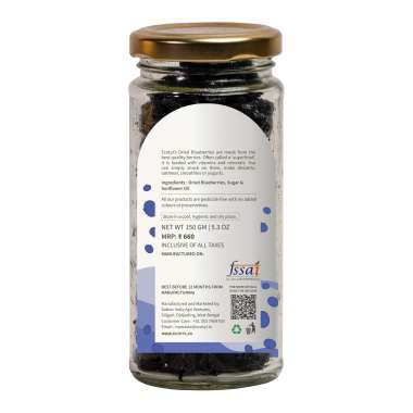 Ecotyl: Dried Cranberries | Seedless Dried Fruit | Healthy Snack | 150gm