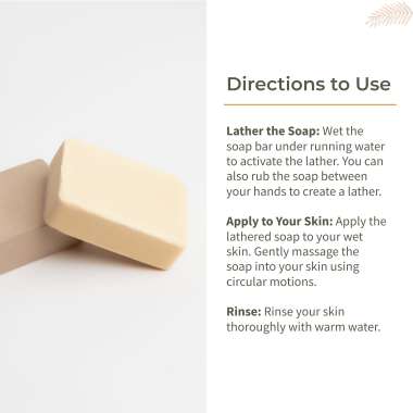 Ecotyl: Coconut Milk Soap with Vanilla | 100% Natural| Set of 2 