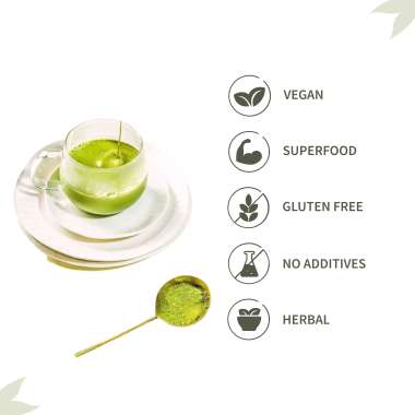 Ecotyl: Wheatgrass Powder | Superfood for Immunity & Detox   100gm