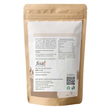 Ecotyl: Desiccated Coconut Powder | Unsweetened  250gm