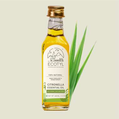 Ecotyl: Citronella Oil | Natural Mosquito & Insect Repellent | 100ml