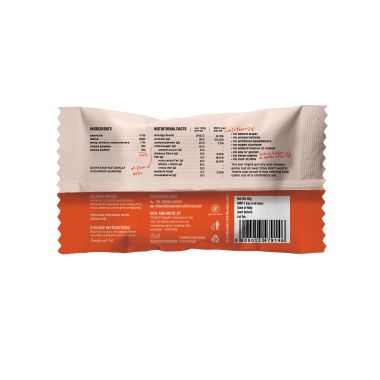 The Whole Truth: Protein Bars - Peanut Cocoa - Pack of 6 (6 X 52G) - No Added Sugar - All Natural