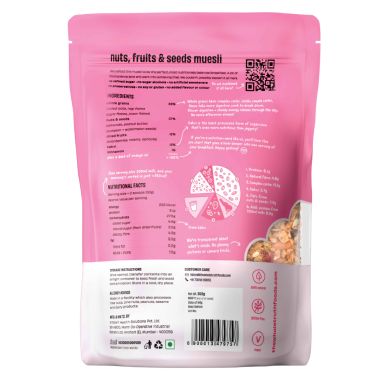 The Whole Truth: SUPER SAVER Breakfast Muesli - Nuts, Fruits and Seeds - 750g