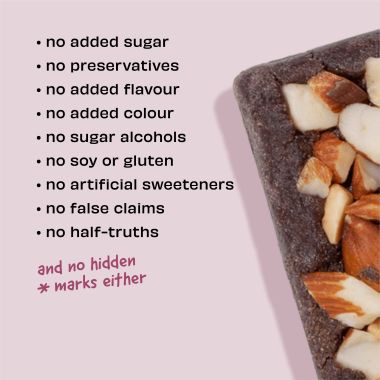 The Whole Truth: Protein Bars Peanut Heavy (2 Double Cocoa Bars, 2 Peanut Cocoa Bars, 2 Peanut Butter Bars)Pack of 6 (6 x 52g)