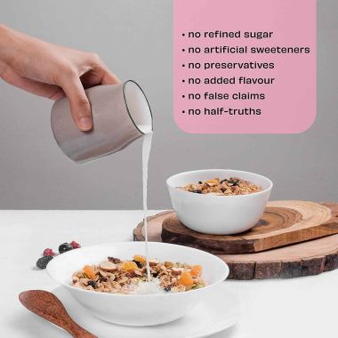 The Whole Truth: SUPER SAVER Breakfast Muesli - Nuts, Fruits and Seeds - 750g