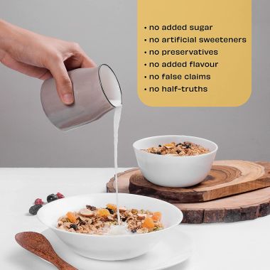 The Whole Truth: No Added Sugar Breakfast Muesli - 5 Grain Muesli(350gm)