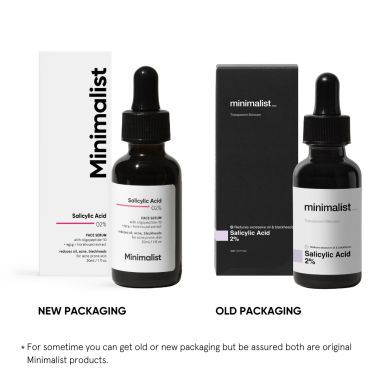 Minimalist: 2% Salicylic Acid Face Serum - 30ml