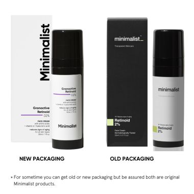 Minimalist: 2% Retinoid Anti Aging Night Cream - 30ml