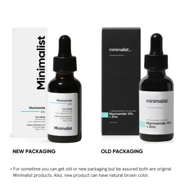 Minimalist: 10% Niacinamide Face Serum with Zinc - 30ml
