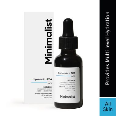 Minimalist: 2% Hyaluronic Acid Face Serum - 30ml