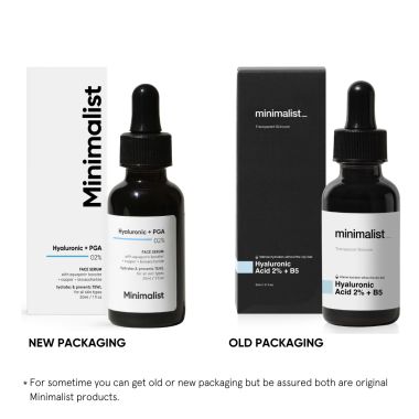 Minimalist: 2% Hyaluronic Acid Face Serum - 30ml