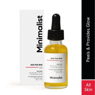Minimalist: AHA 25% + BHA 2% + PHA 5% Peeling Solution - 30ml