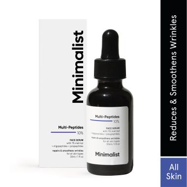 Minimalist: Multi Peptide Night Serum - 30ml